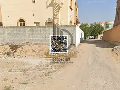 Prime residential/commercial land for sale in Al Rawda 2 Ajman directly on Al Talla Street