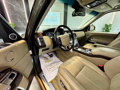 2015 LAND Rover RANGE ROVER thumbnail 12