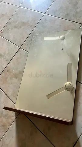 Mirror with a small stand