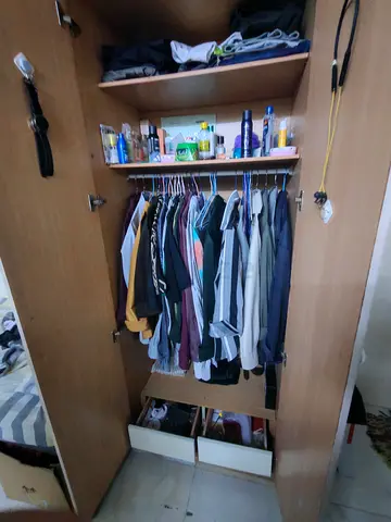 Spacious Wooden Wardrobe for Sale
