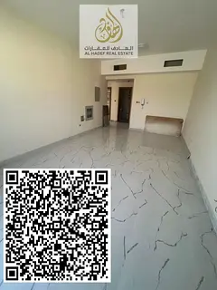 One bedroom, living room, balcony, two bathrooms, kitchen, and storage room.