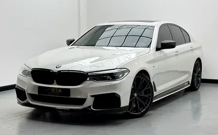 2018 BMW M550i xDrive Masterclass, BMW Service History, GCC