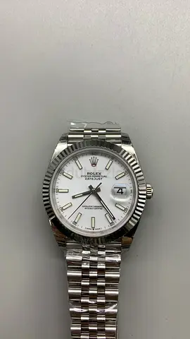 Rolex DateJust White 1:1