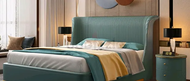 Modern stylish 200*200 Super king size Bed