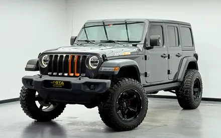 2023 Jeep Wrangler Unlimited Sports Jeepers Edition, 2028 Jeep Warranty, 2026 Jeep Service Pack, GCC