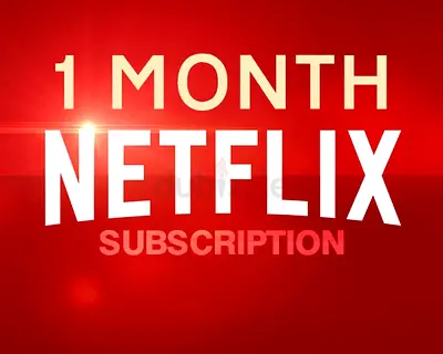 1 Month Netflix Subscription
