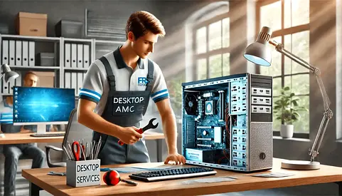 IT Support – PCs, Server  Storage Maintenance