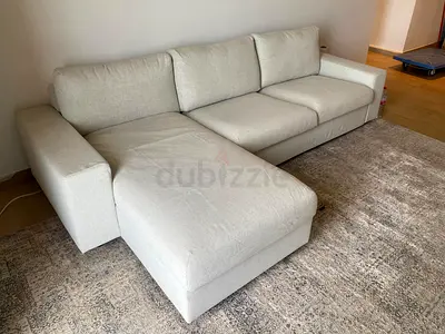 Selling in excellent Condition Ikea Vimle Sofa Bed with Storage