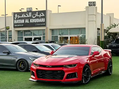 For Sale: Chevrolet Camaro ZL1 – GCC Specs – 2019 Model – Red Color