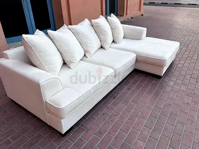 Great Condition The One Kingston Sectional Sofa