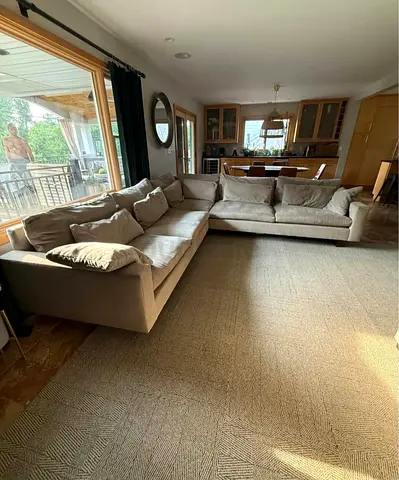 West elm Harmony Corner sofa