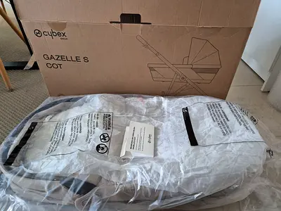 Cybex gold gazelle S cot