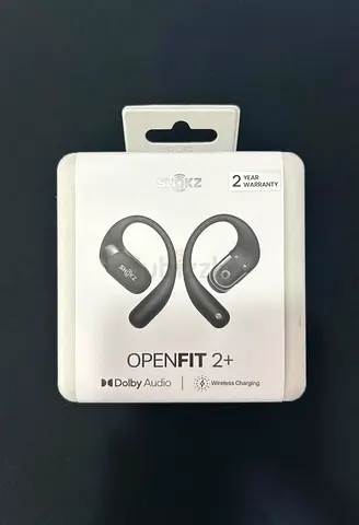 Shokz Openfit2+ - Black