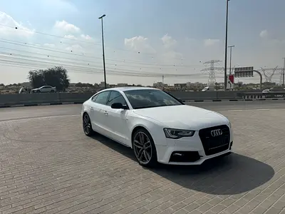 Audi A5 2016 GCC S LINE in perfect condition