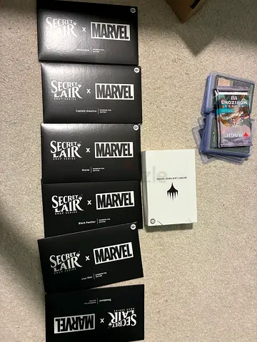 Magic the Gathering Secret Lair - Astonishing Bundle, Deadpool, Stranger Things - All Foil