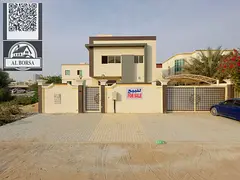 Villa for sale in Al Rawda 1, Ajman. 6 bedrooms, roof, living room, majlis, spacious kitchen, maid&#