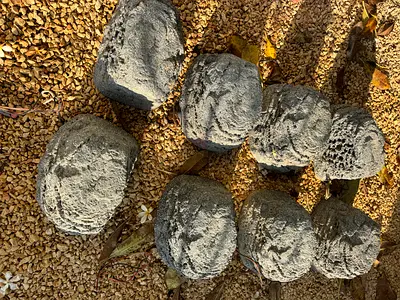 8 PCS Jamo JR-6 Outdoor Rock Speaker - Perfect for Gardens DISCOUNTED