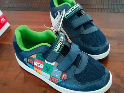 Kids Minecraft Sneakers -