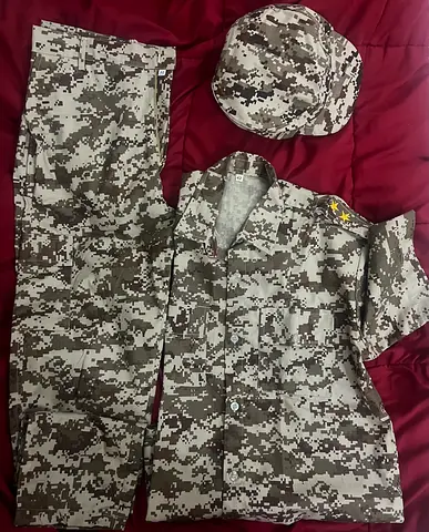 UAE Arm Suit - Army set for kids