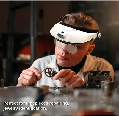 1X to 6X Headband Magnifier