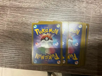 3 AED each Shiny Japanese Pokémon Trading Cards Collection