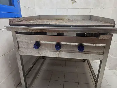 POROTTA DOSA TAWA OR KALL WITH 3 BURNER ORIGINAL STEEL