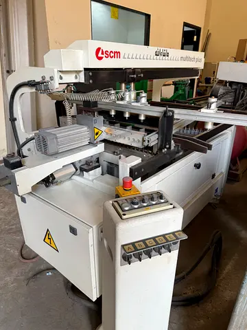 SCM 3 Head Boring Machine