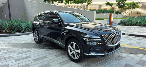 2021-Genesis GV80 -Full option-Excellent Condition