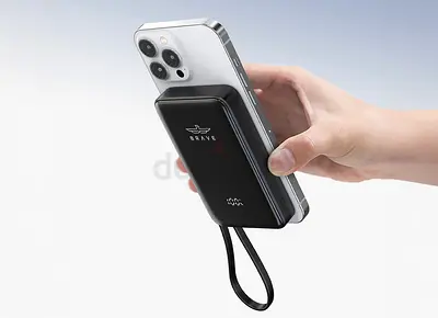 Brave Magnetic Mini Wireless Powerbank 10000Mah