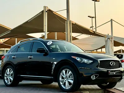 2018 Infiniti QX70 — фото 3