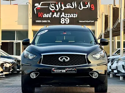 Infiniti QX70 - 2018  Gulf Specs, Full Option, Accident-Free