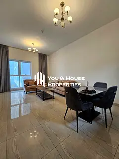 Fully Furnished 1-BR I Bright &amp; Airy Layout I Great Location