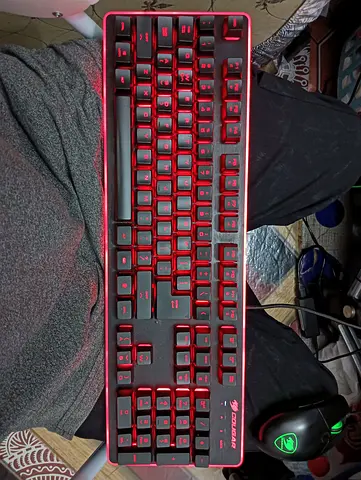 Deathfire ex gaming keyboard from cougers