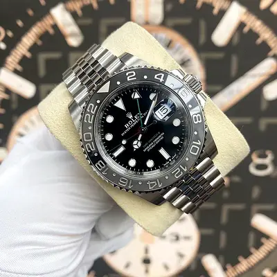SC Rolex GMT Master ll Grey BW 1-1