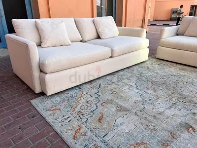 Premium Quality CrateBarrel Lounge Deep Sofa