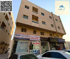 Building for sale in Al Jurf 3 – Ajman | Residential/Commercial, fully rented, corner lot on two s