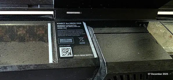 Microsoft Xbox One Kinect Sensor - Great Condition