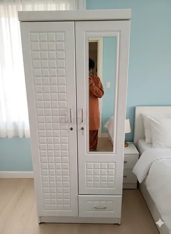 For sale double two door cabinet brand new