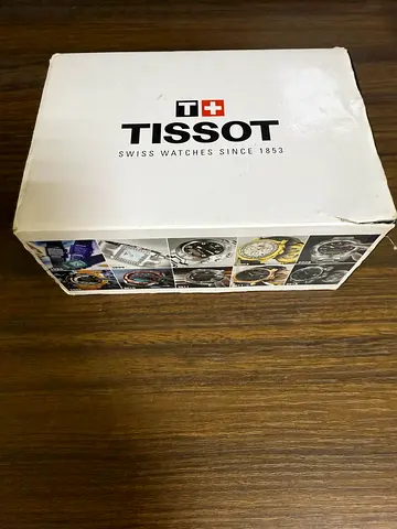 New Original Tissot watch ساعه سويسري تيسوت جديذه اصليه
