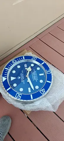 Wall clock Rolex