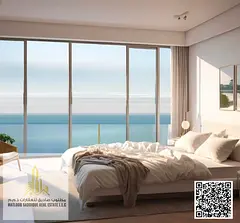 Off-Plan 2 Bedroom Apartment with Stunning Sea View | Mawjan Tower Ajman