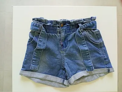 Girls jeans shorts.