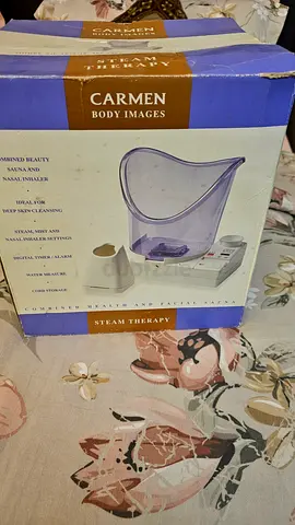 Cleansing face steamer