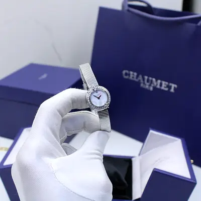 Chaumet Hortensia Eden ladies watch.