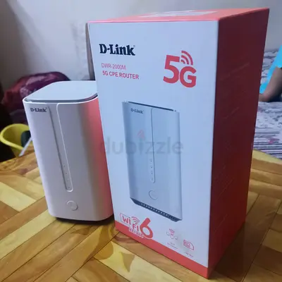 Router 5G CPE D-LINK with Sim slot