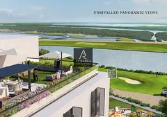 A residential project offering direct views of the Al Zorah Golf Course, surrounded by premium commu