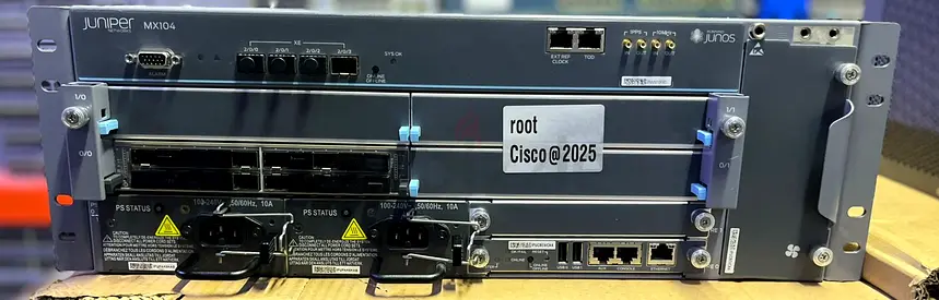 MX104-AC, Juniper MX104 Router