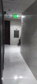 For annual rent in Ajman Apartment consisting of two bedrooms, a living room, two bathrooms, and a k