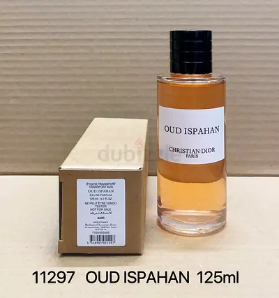 TESTER Christian Dior Oud Ispahan 125ml