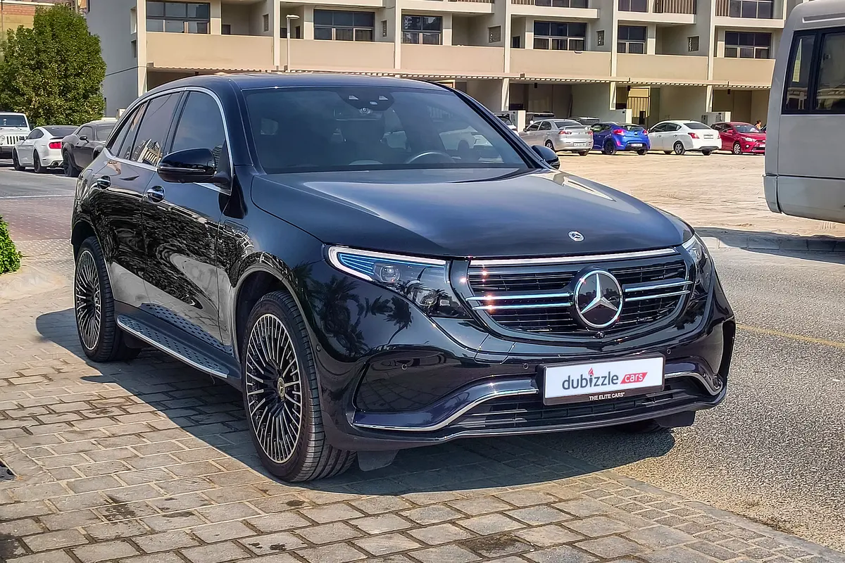 Mercedes-Benz EQC 2023 — photo 1 of 16